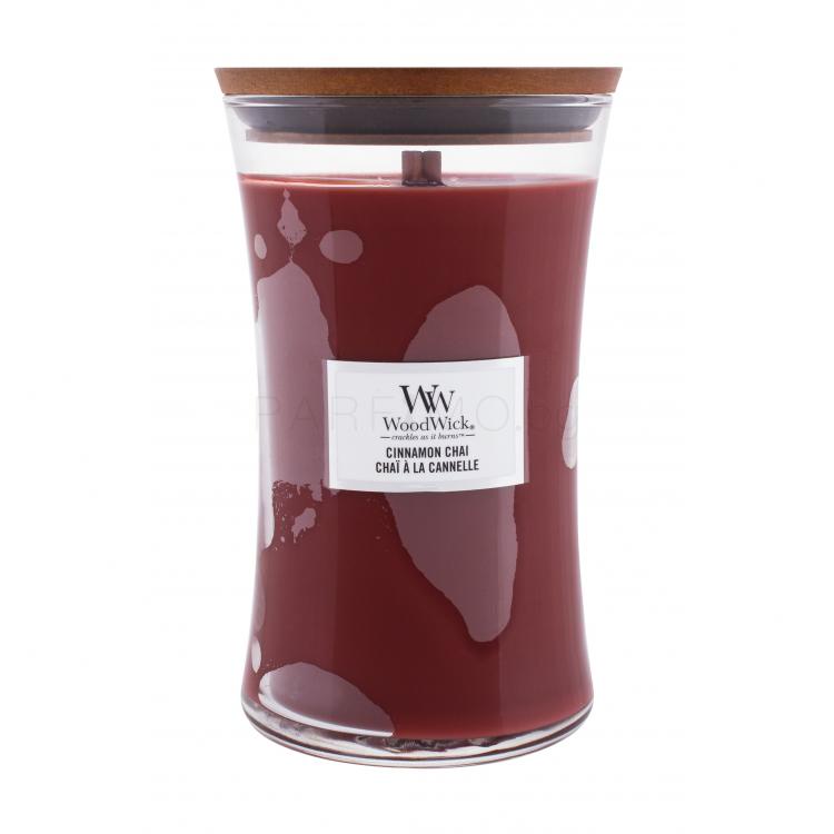 WoodWick Cinnamon Chai Ароматна свещ 610 g