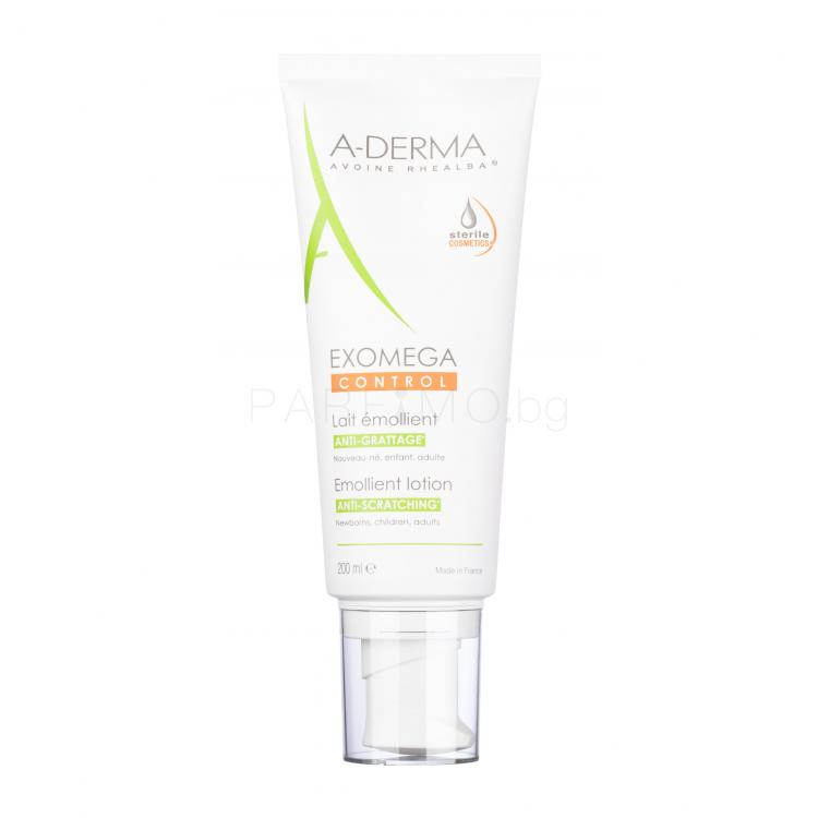 A-Derma Exomega Control Emollient Lotion Лосион за тяло 200 ml