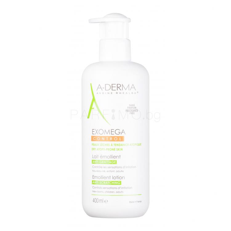 A-Derma Exomega Control Emollient Lotion Лосион за тяло 400 ml