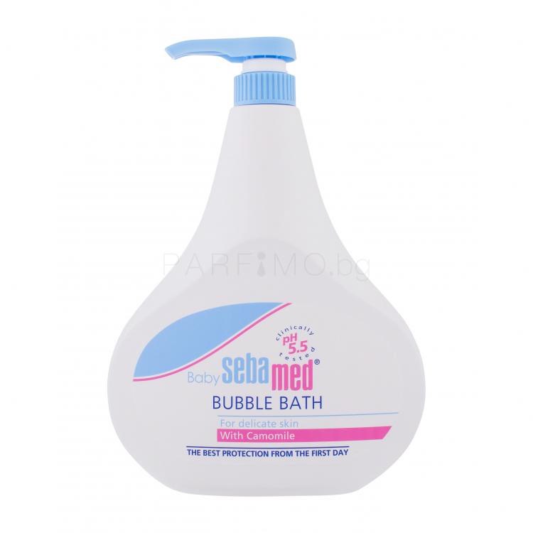 SebaMed Baby Bubble Bath Пяна за вана за деца 1000 ml