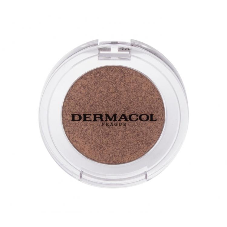 Dermacol 3D Metal Сенки за очи за жени 2 g Нюанс 6 Creme Brulée