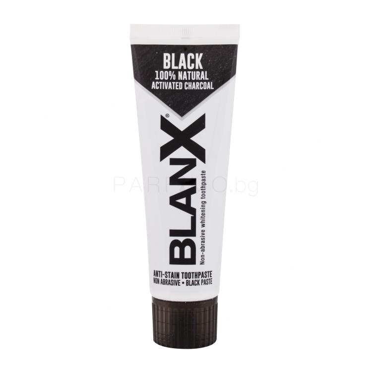 BlanX Black Паста за зъби 75 ml увредена кутия