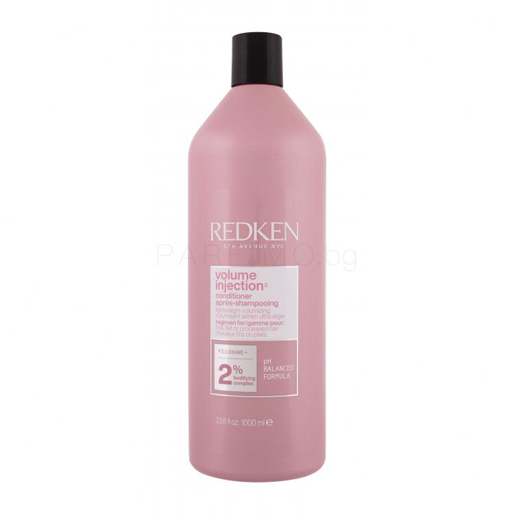 Redken Volume Injection Балсам за коса за жени 1000 ml