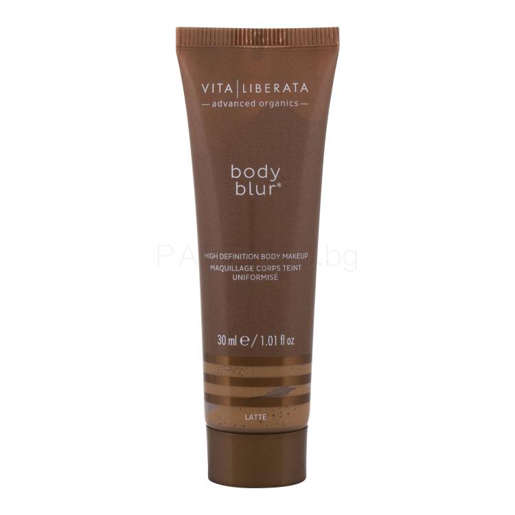 Vita Liberata Body Blur™ High Definition Body Makeup Фон дьо тен за жени 30 ml Нюанс Latte