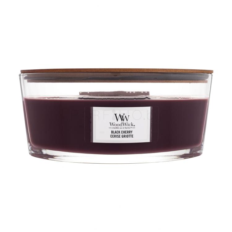 WoodWick Black Cherry Ароматна свещ 453,6 g