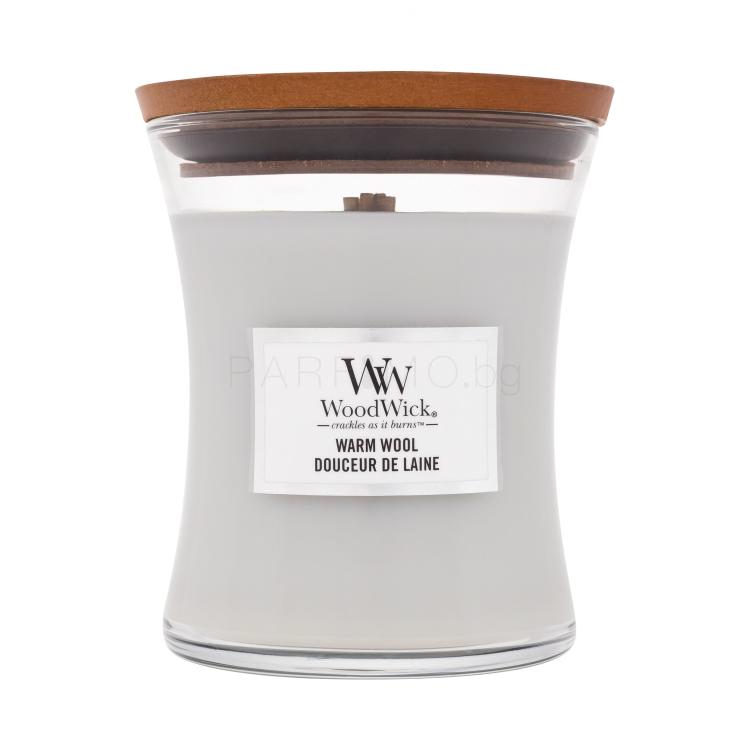 WoodWick Warm Wool Ароматна свещ 275 g