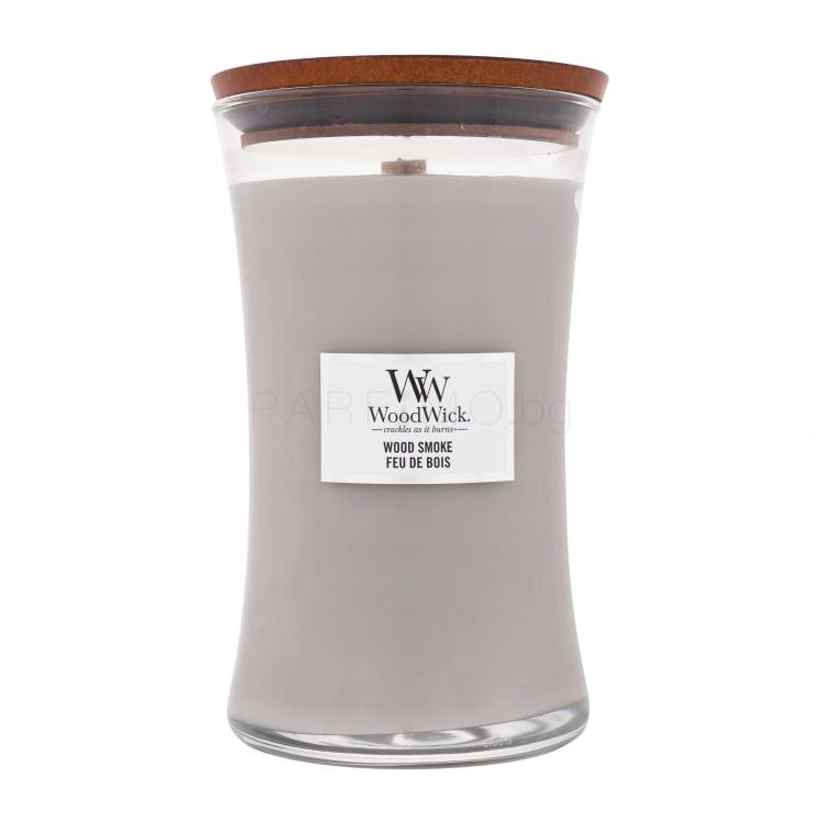 WoodWick Wood Smoke Ароматна свещ 610 g