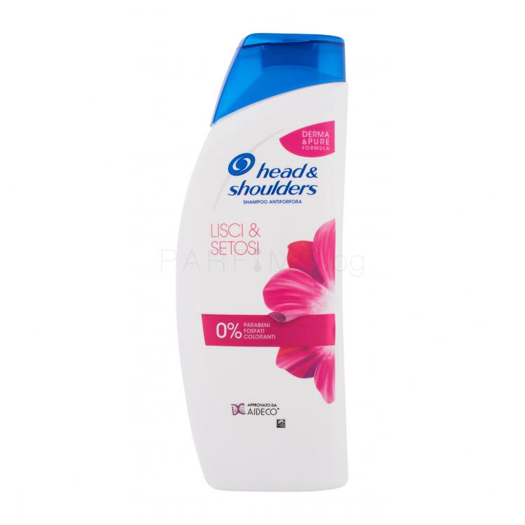 Head &amp; Shoulders Smooth &amp; Silky Шампоан за жени 600 ml