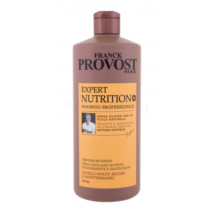 FRANCK PROVOST PARIS Shampoo Professional Nutrition+ Шампоан за жени 750 ml