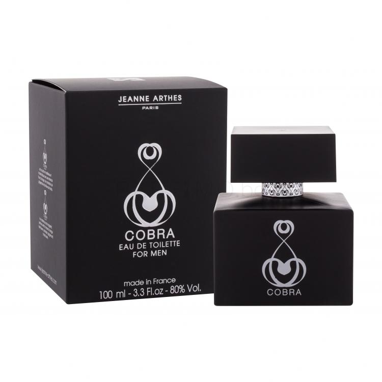 Jeanne Arthes Cobra Eau de Toilette за мъже 100 ml