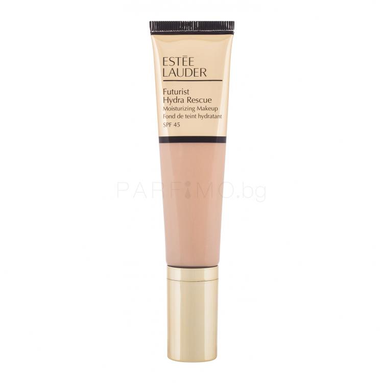 Estée Lauder Futurist Hydra Rescue SPF45 Фон дьо тен за жени 35 ml Нюанс 1N2 Ecru