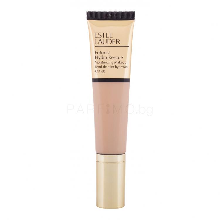 Estée Lauder Futurist Hydra Rescue SPF45 Фон дьо тен за жени 35 ml Нюанс 2C3 Fresco