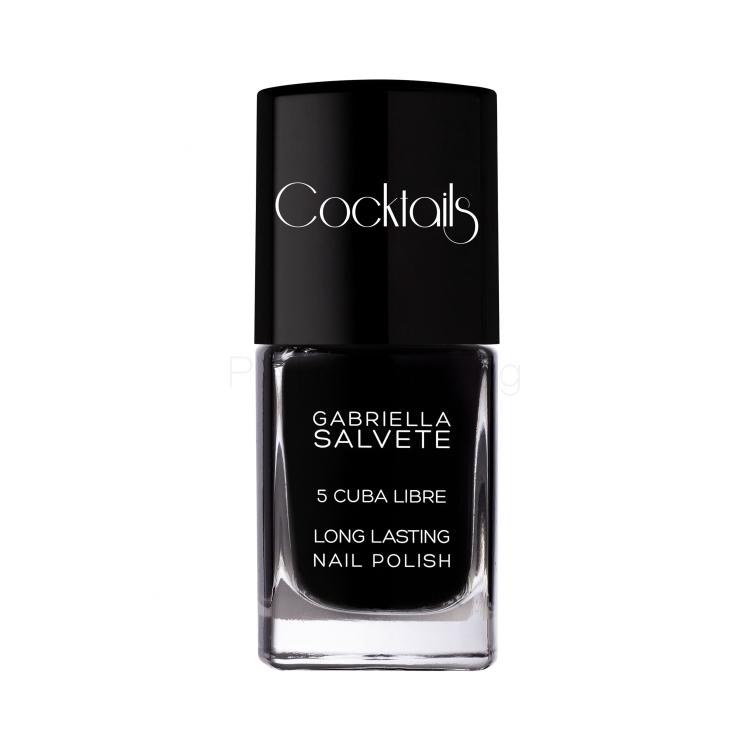 Gabriella Salvete Cocktails Longlasting Лак за нокти за жени 11 ml Нюанс 5 Cuba Libre