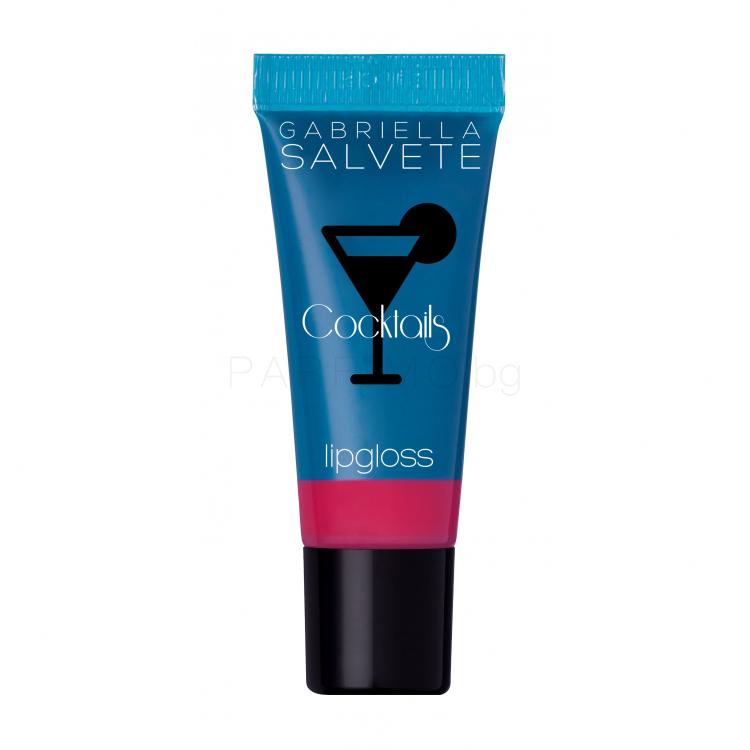 Gabriella Salvete Cocktails Блясък за устни за жени 4 ml Нюанс 04 Blackberry Bramble