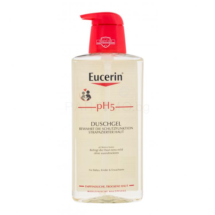 Eucerin pH5 Soft Shower Душ гел 400 ml