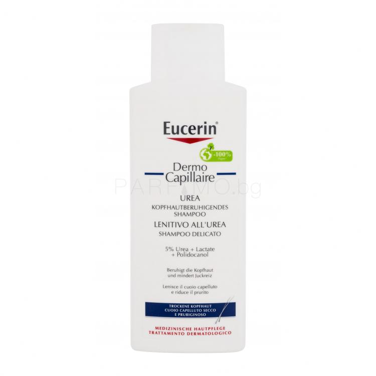 Eucerin DermoCapillaire Calming Шампоан за жени 250 ml