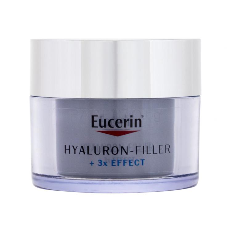 Eucerin Hyaluron-Filler + 3x Effect Нощен крем за лице за жени 50 ml