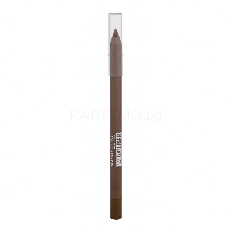 Maybelline Tattoo Liner Молив за очи за жени 1,3 g Нюанс 976 Soft Bronze