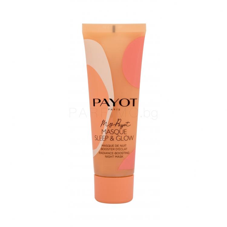 PAYOT My Payot Masque Sleep &amp; Glow Маска за лице за жени 50 ml ТЕСТЕР