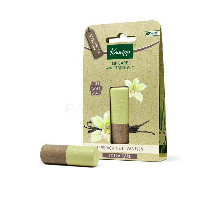 Kneipp Lip Care Cupuacu Nut &amp; Vanilla Балсам за устни за жени 4,7 g