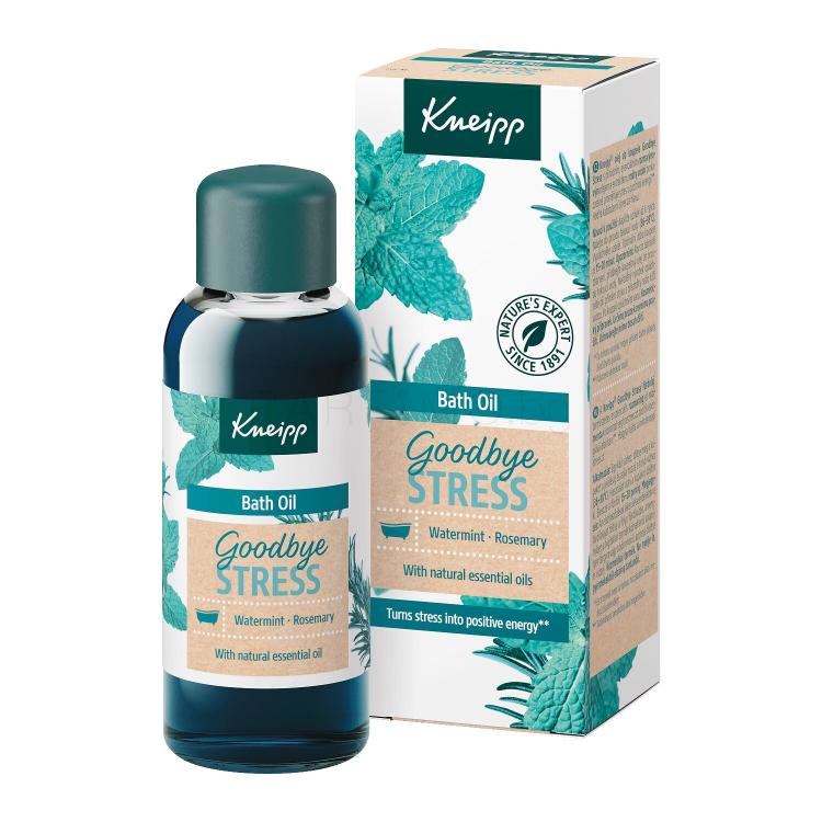 Kneipp Goodbye Stress Bath Oil Душ олио 100 ml