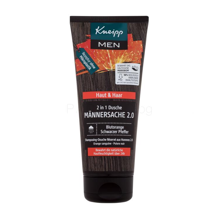 Kneipp Men Only 2.0 2 in 1 (Männersache) Душ гел за мъже 200 ml