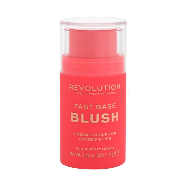 Makeup Revolution London Fast Base Blush Руж за жени 14 g Нюанс Bloom