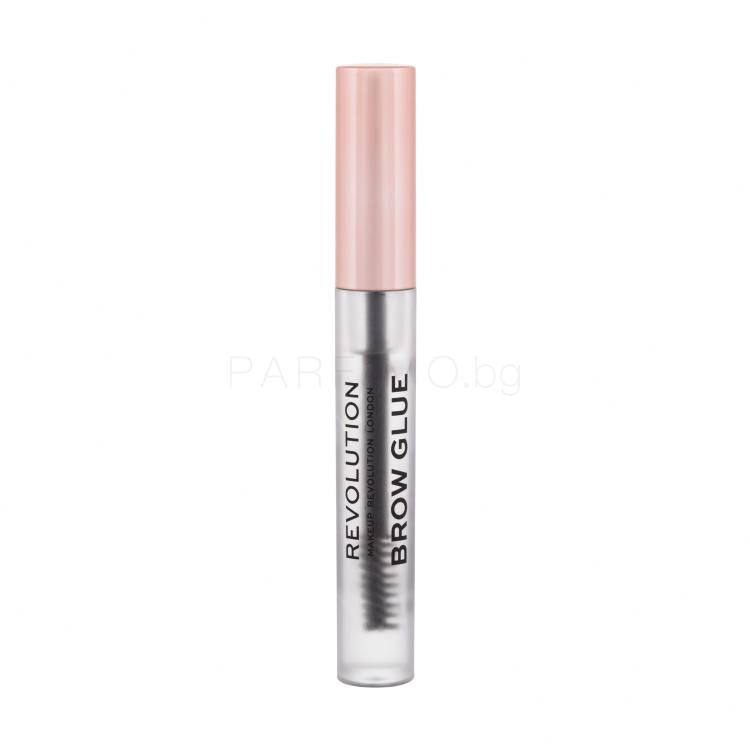 Makeup Revolution London Brow Glue Гел и помада за вежди за жени 3 ml