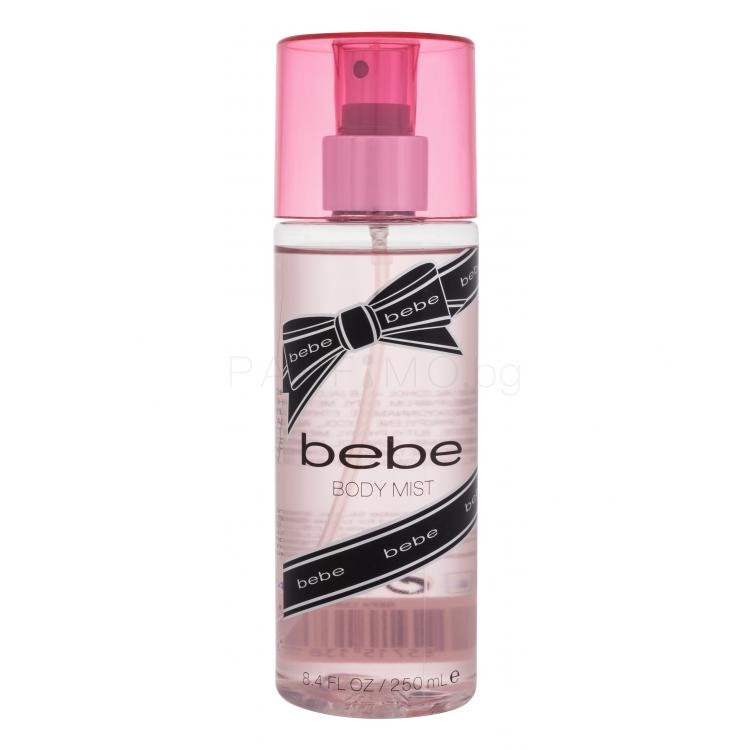 Bebe Bebe Спрей за тяло за жени 250 ml