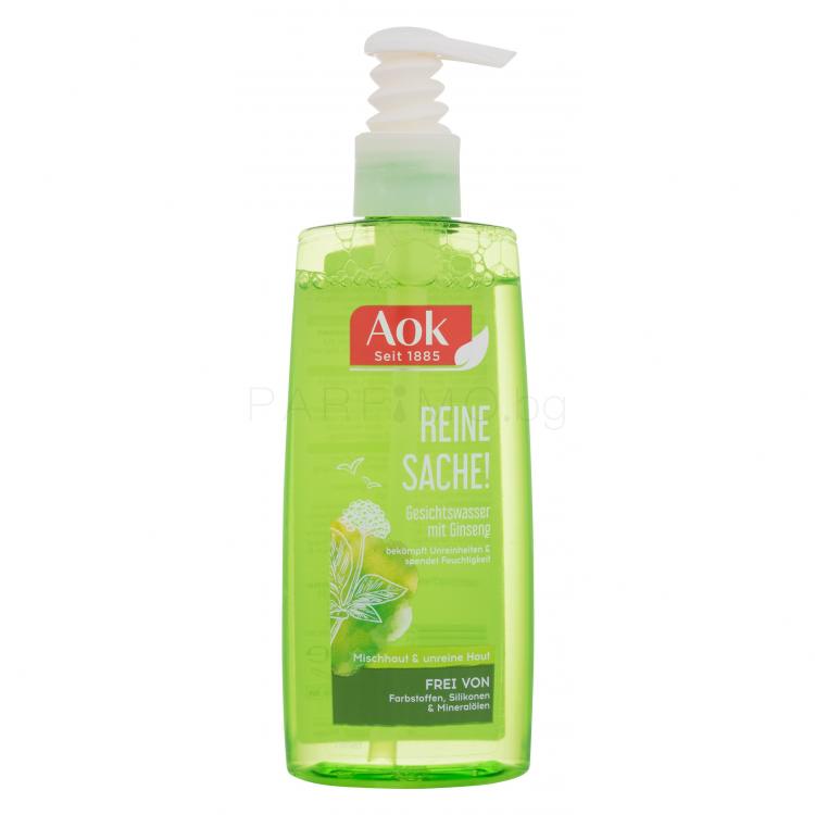 Aok Pur Balance! Лосион за лице за жени 200 ml