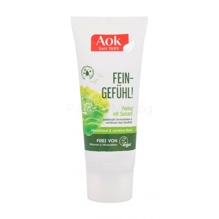 Aok Fine Feeling Ексфолиант за жени 100 ml