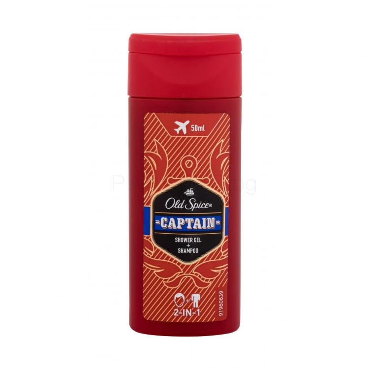 Old Spice Captain 2-In-1 Душ гел за мъже 50 ml