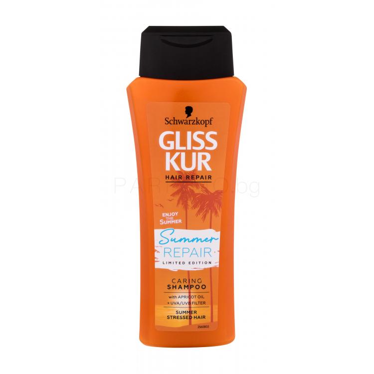 Schwarzkopf Gliss Summer Repair Shampoo Шампоан за жени 250 ml