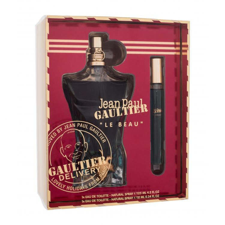 Jean Paul Gaultier Le Beau Подаръчен комплект EDT 125 ml + EDT 10 ml