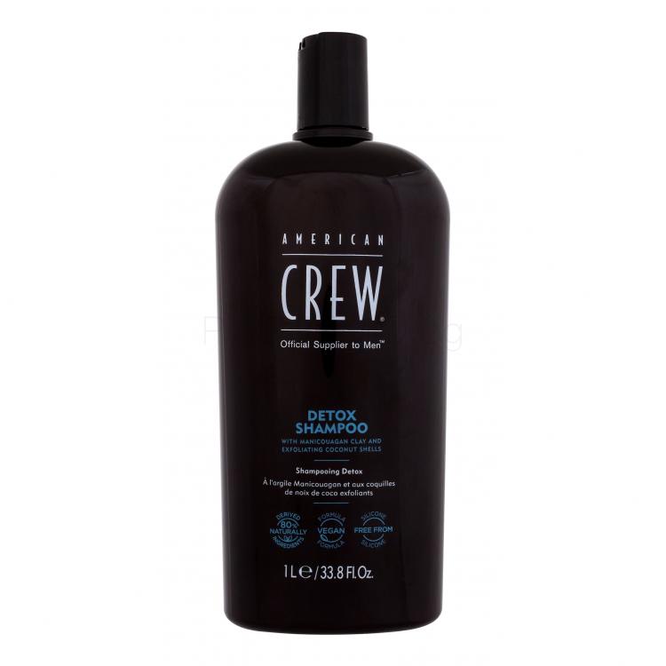 American Crew Detox Шампоан за мъже 1000 ml