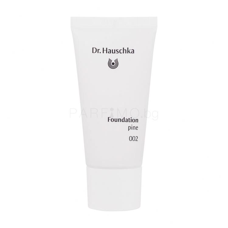 Dr. Hauschka Foundation Фон дьо тен за жени 30 ml Нюанс 002 Pine