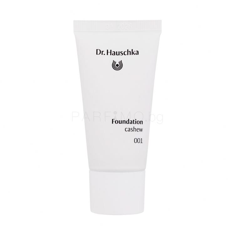 Dr. Hauschka Foundation Фон дьо тен за жени 30 ml Нюанс 001 Cashew