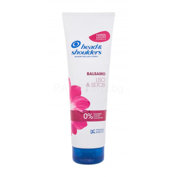 Head &amp; Shoulders Smooth &amp; Silky Conditioner Балсам за коса за жени 275 ml