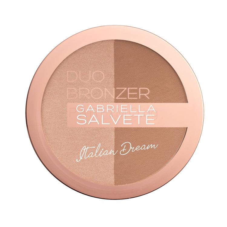 Gabriella Salvete Italian Dream Duo Bronzer Powder Бронзант за жени 9 g