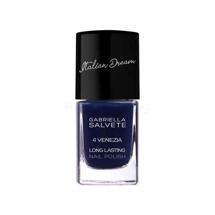 Gabriella Salvete Italian Dream Longlasting Лак за нокти за жени 11 ml Нюанс 04 Venezia