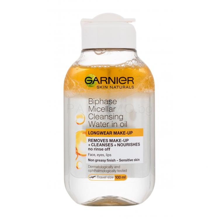 Garnier Skin Naturals Two-Phase Micellar Water All In One Мицеларна вода за жени 100 ml