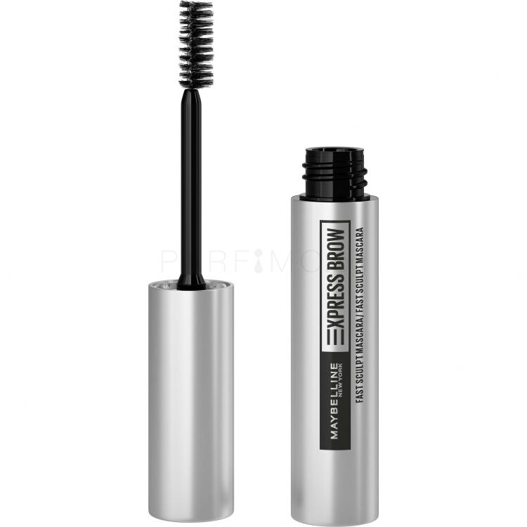 Maybelline Express Brow Fast Sculpt Mascara Спирала за вежди за жени 3,5 ml Нюанс 10 Clear