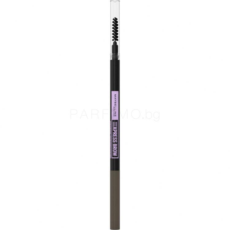 Maybelline Express Brow Ultra Slim Молив за вежди за жени 9 g Нюанс Medium Brown