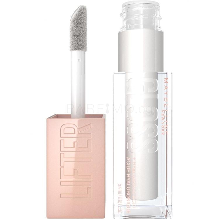 Maybelline Lifter Gloss Блясък за устни за жени 5,4 ml Нюанс 001 Pearl