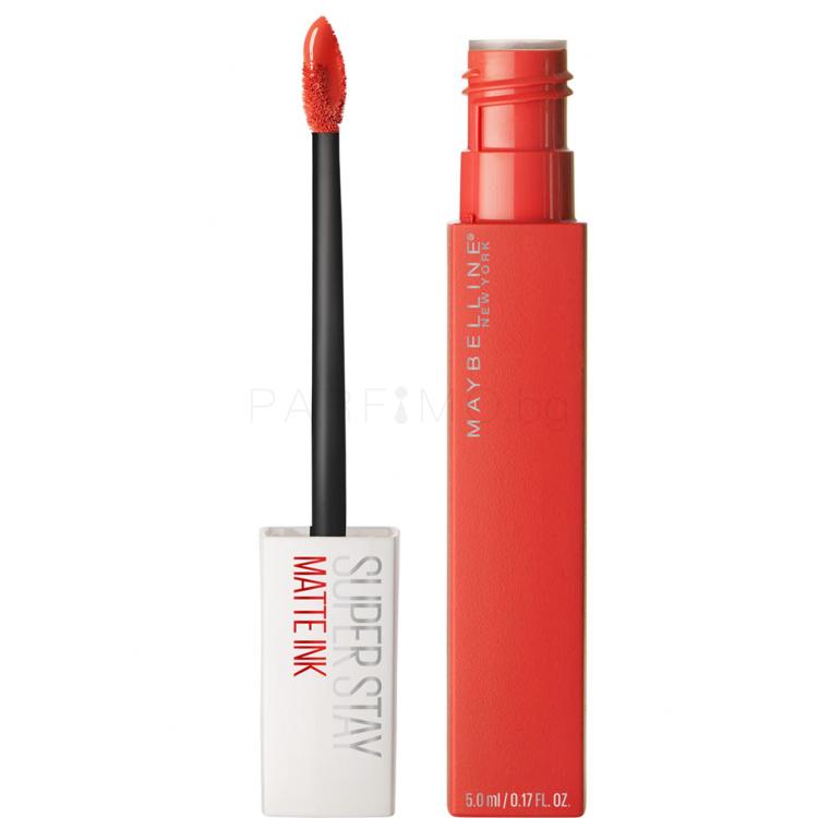 Maybelline Superstay Matte Ink Liquid Червило за жени 5 ml Нюанс 25 Heroine