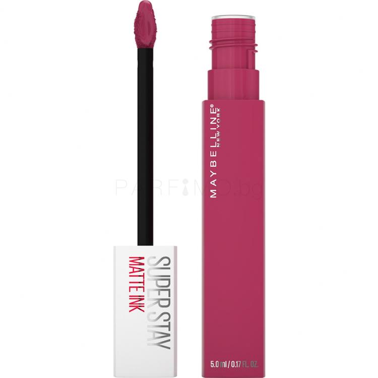 Maybelline Superstay Matte Ink Liquid Червило за жени 5 ml Нюанс 155 Savant