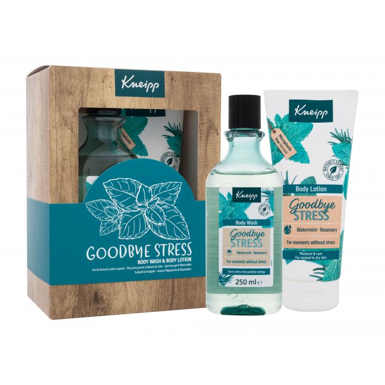 Kneipp Goodbye Stress Duo Set Подаръчен комплект душ гел Goodbye Stress 250 ml + лосион за тяло Goodbye Stress 200 ml