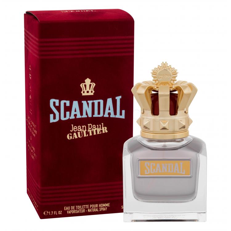 Jean Paul Gaultier Scandal Eau de Toilette за мъже Зареждаем 50 ml