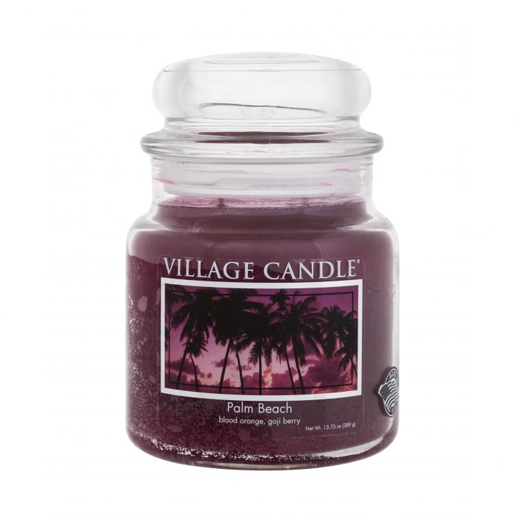 Village Candle Palm Beach Ароматна свещ 389 g