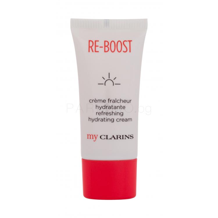 Clarins Re-Boost Refreshing Hydrating Дневен крем за лице за жени 30 ml
